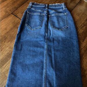 Abercrombie & Fitch Blue Mini Skirt Trendy Design